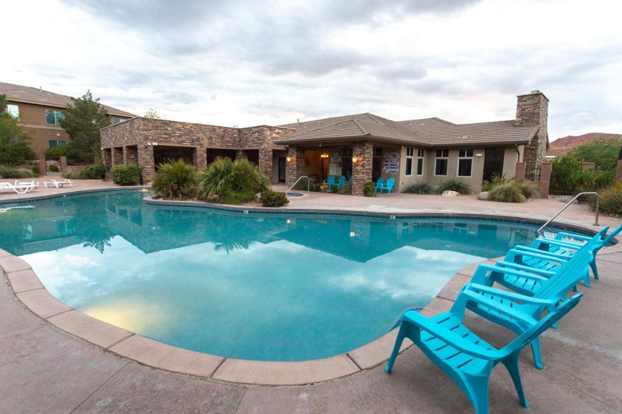 D5-Coral Springs Poolside-Ground Floor 3-Bedroom Hillside View Hurricane Quarto foto