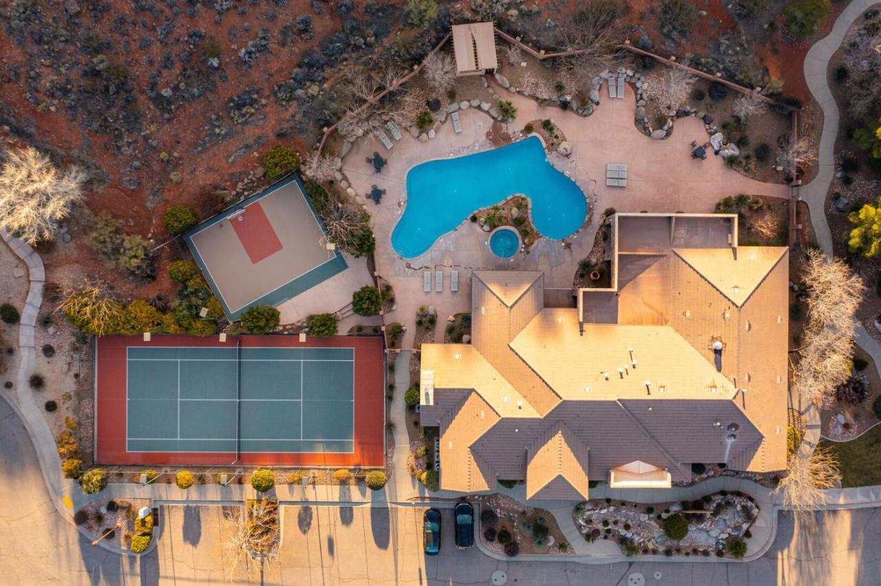 D5-Coral Springs Poolside-Ground Floor 3-Bedroom Hillside View Hurricane Quarto foto
